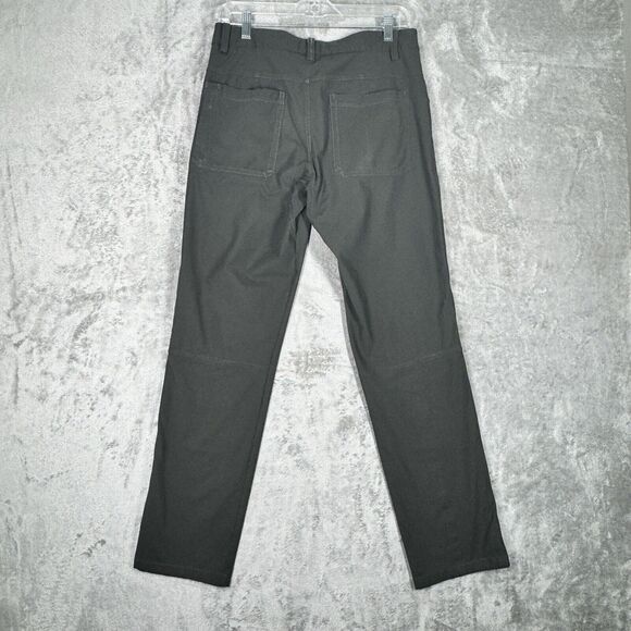 Lululemon Pants Men 32 Gray ABC Classic Fit Trouser Performance Athletic Workout - Picture 3 of 11